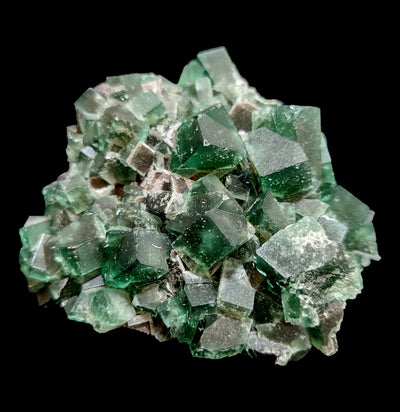 50 Year Pocket Fluorite Crystal Clusters-Minerals-Crystal Classics-PaxtonGate