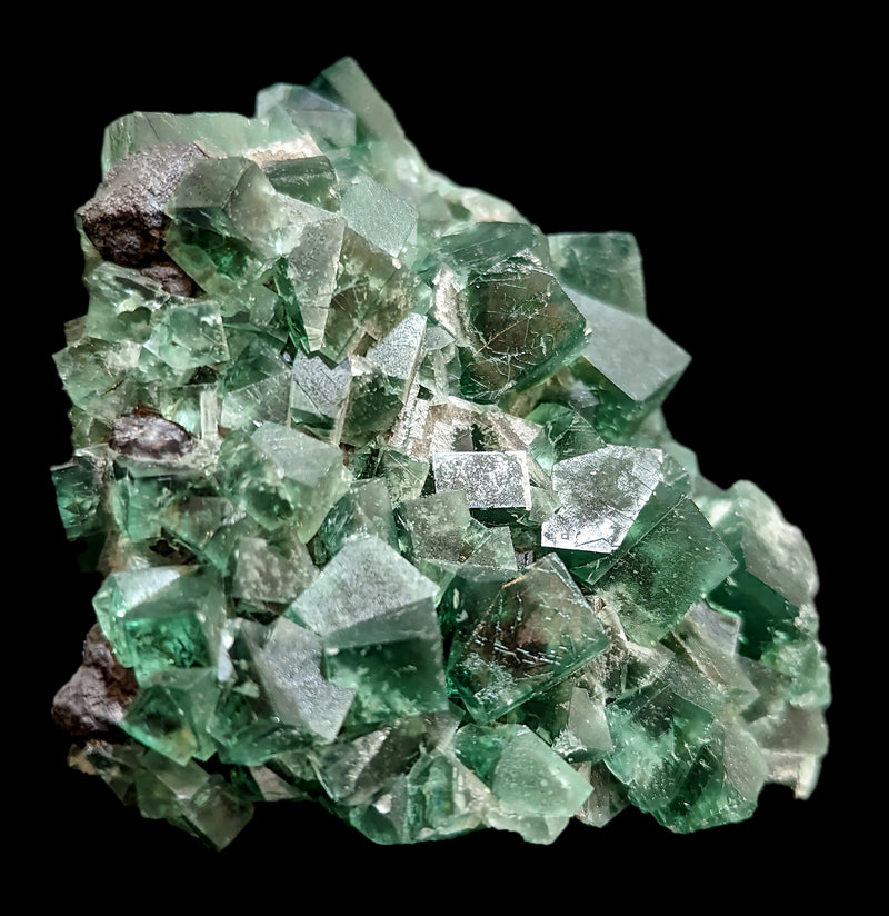50 Year Pocket Fluorite Crystal Clusters-Minerals-Crystal Classics-PaxtonGate