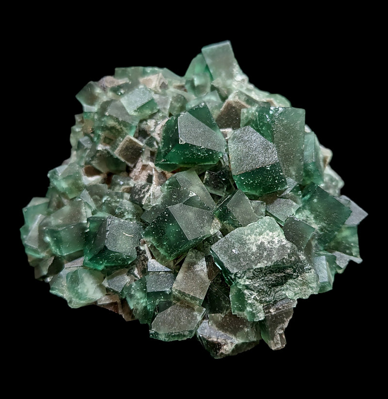 Heavy Metal Pocket Fluorite Crystal Clusters-Minerals-Crystal Classics-PaxtonGate