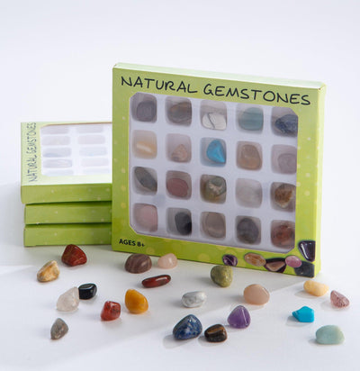 Gemstone Collection Box-Minerals-GeoCentral-PaxtonGate