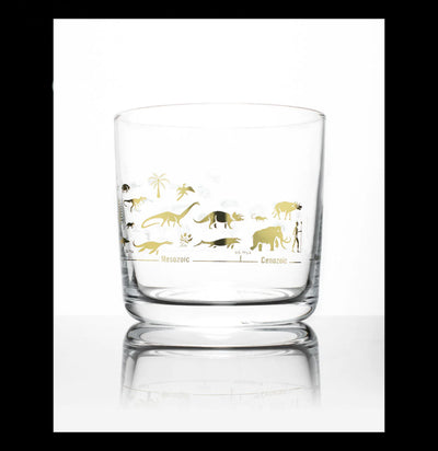 Geologic Time Scale Whiskey Glass-Drinkware-Cognitive Surplus-PaxtonGate