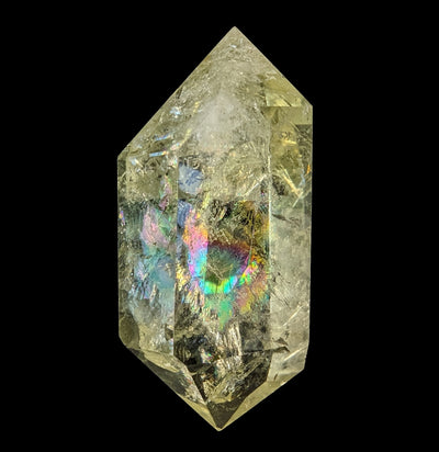 Faceted Golden Clear Quartz Crystal-Minerals-Guilin Jinglin Minerals-PaxtonGate