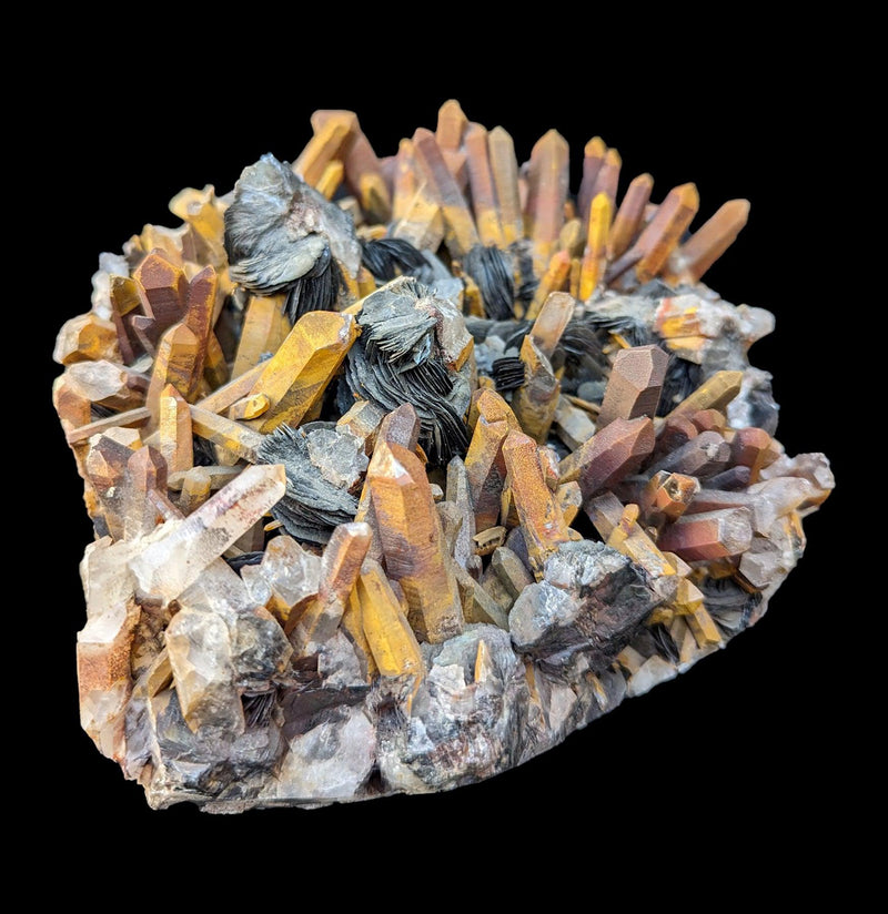 Red Hematite Quartz Specimen-Minerals-Lan Tian Rock Shop-PaxtonGate