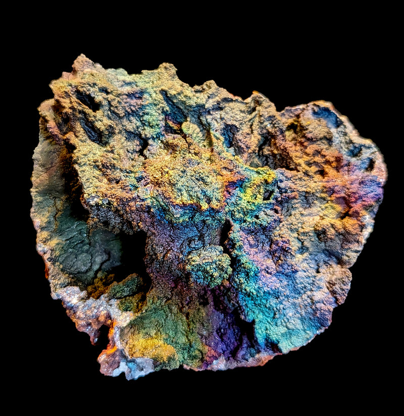 Iridescent Hematite Cluster-Minerals-Reel Mine-PaxtonGate