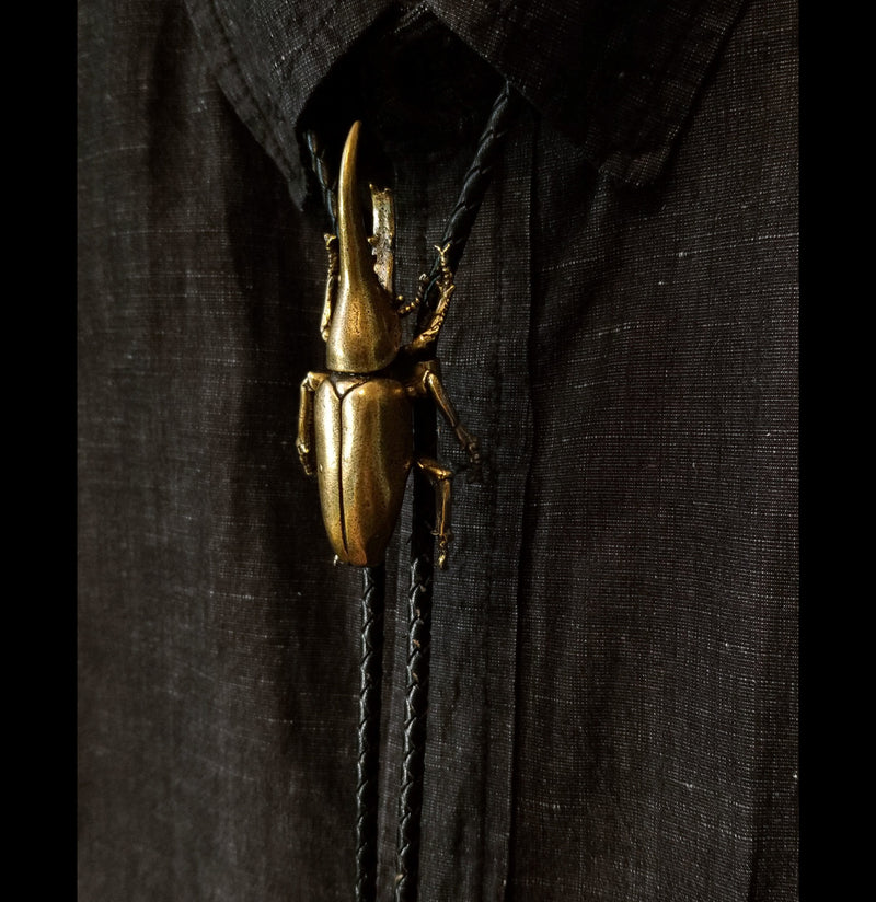 Hercules Beetle Bolo Tie-Accessories-Big Bad Beetle Bolos-PaxtonGate