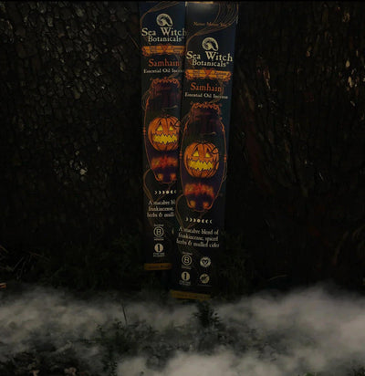 Samhain Incense Sticks-Incense-Sea Witch Botanicals-PaxtonGate