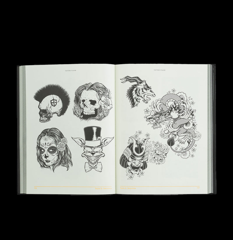 Ink: The Art of Tattoo-Books-Gingko Press-PaxtonGate