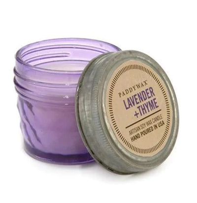 Lavender and Thyme Relish Jar Candle-Candles-Paddywax, LLC-PaxtonGate