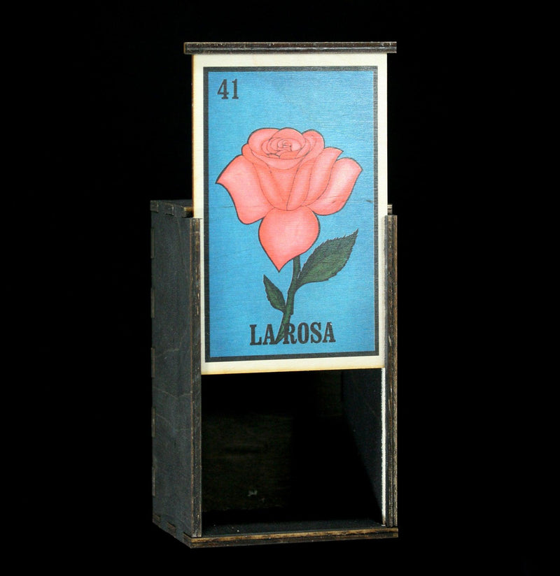 Loteria Rosa Tarot Card Stash Box-CaseBwlBox-Most Amazing-PaxtonGate