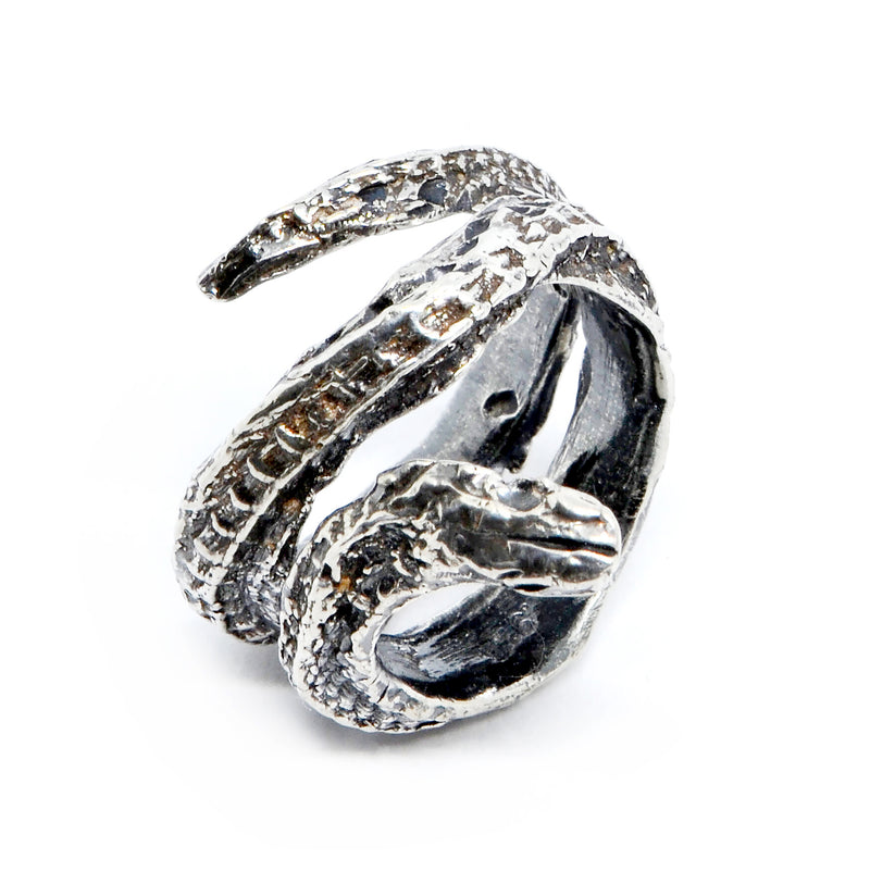 Medea Double Snake Ring - Paxton Gate