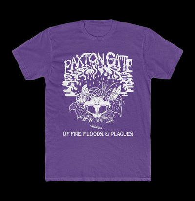 Of Fire, Floods & Plagues Men's Tee By Megan Lees-T-Shirt-Printify-PaxtonGate
