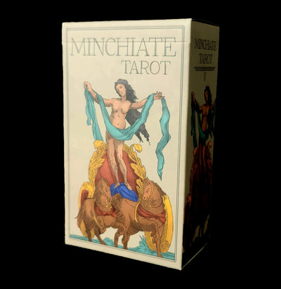 Minchiate Tarot Cards Deck-Tarot Deck-Da Brigh Tarot-PaxtonGate