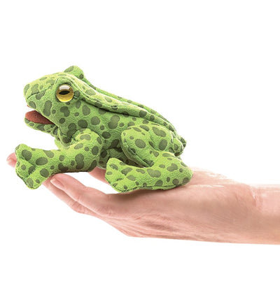 Mini Frog Puppet - Paxton Gate