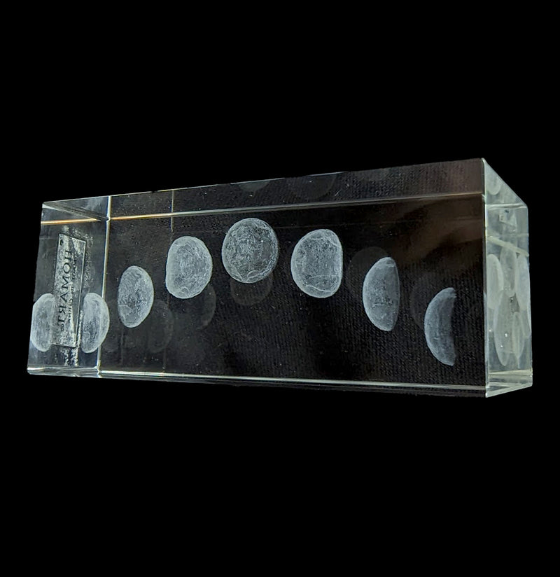 Glass Hologram Moon Bar-Decor-Hom Art-PaxtonGate