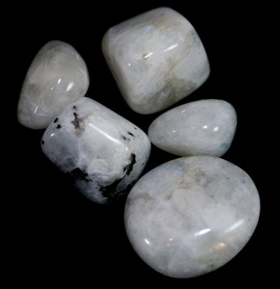Tumbled Rainbow Moonstone-Minerals-Samora Minerals-PaxtonGate