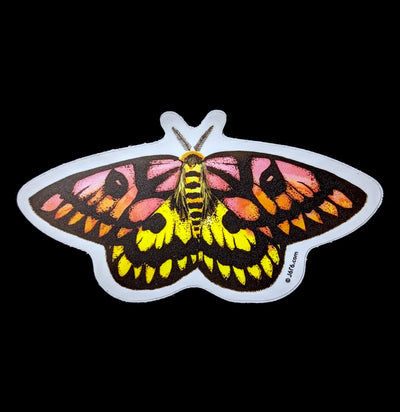Moth Stickers-Stickers-J6R6-PaxtonGate