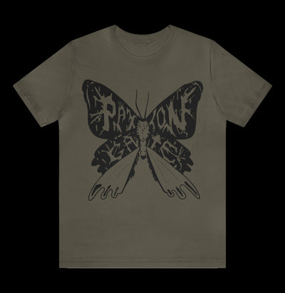 Unisex Paxton Gate Moth Short Sleeve Tee-T-Shirt-Printify-PaxtonGate