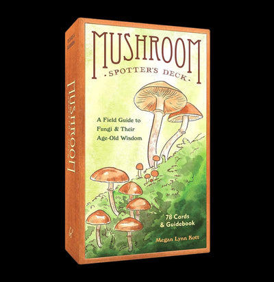 Mushroom Spotter's Deck-Books-Chronicle Books/Hachette-PaxtonGate