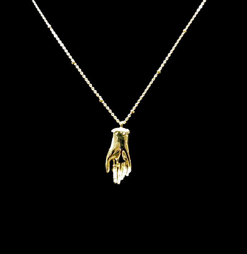 The Queens Hand Necklace-Necklaces-Spitfire Girl-PaxtonGate
