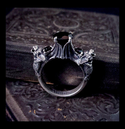 Black Onyx Nocturne Ring - Paxton Gate