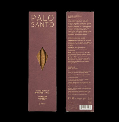 Palo Santo Incense Sticks-Incense-GeoCentral-PaxtonGate