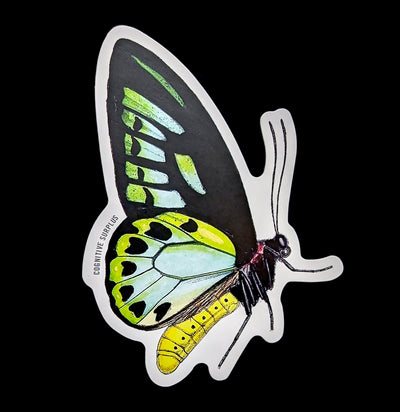 Papilio Butterfly Sticker-Stickers-Cognitive Surplus-PaxtonGate