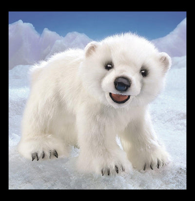 Polar Bear Cub Puppet - Paxton Gate