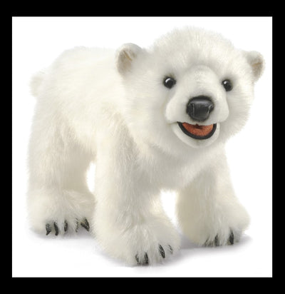 Polar Bear Cub Puppet - Paxton Gate