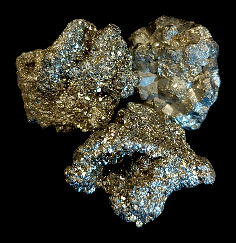 Raw Pyrite Clusters-Minerals-Jewel Tunnel Imports-PaxtonGate