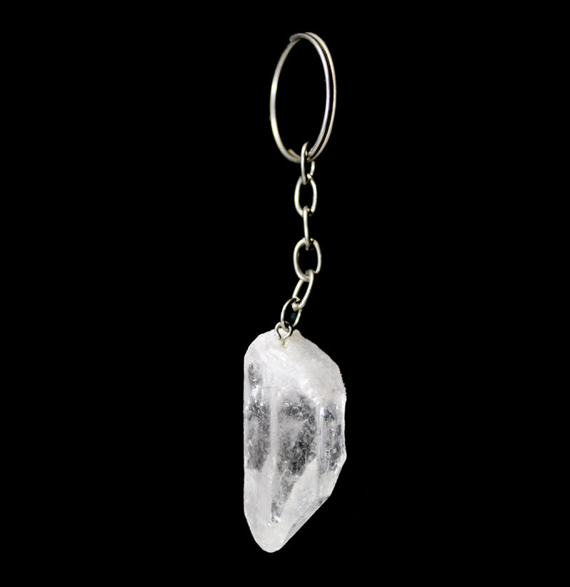 Quartz Crystal Keychain-Accessories-GeoCentral-PaxtonGate