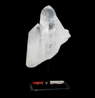 Crystal Quartz Cluster On Stand-Minerals-Samora Minerals-PaxtonGate