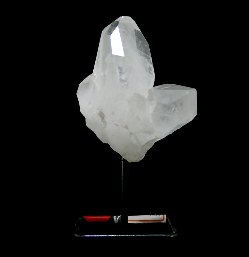 Crystal Quartz Cluster On Stand-Minerals-Samora Minerals-PaxtonGate