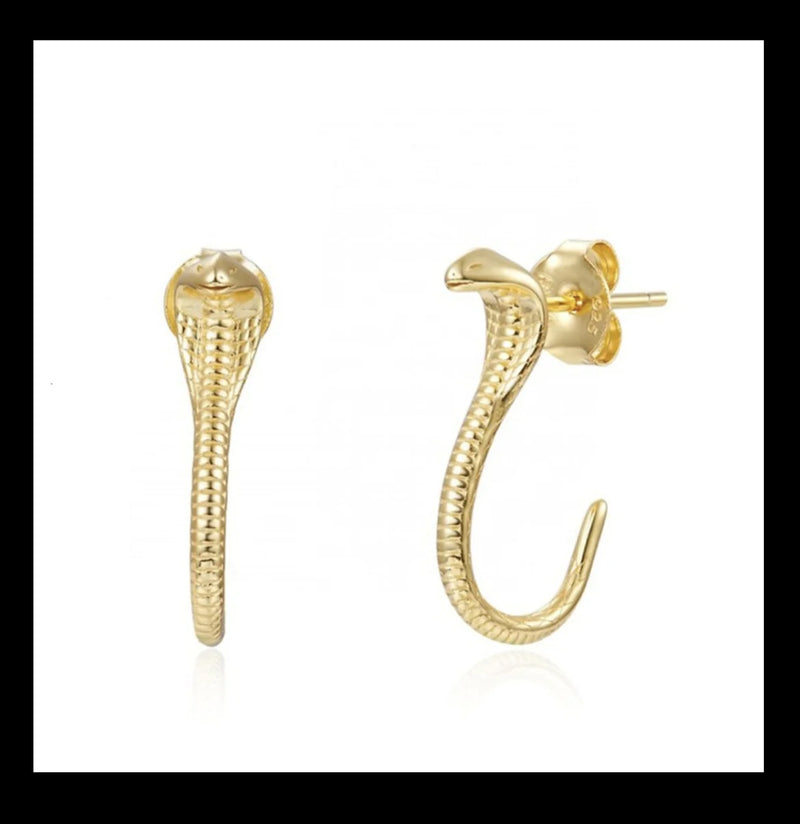 Queen Cobra Studs-Cards-Spitfire Girl-PaxtonGate