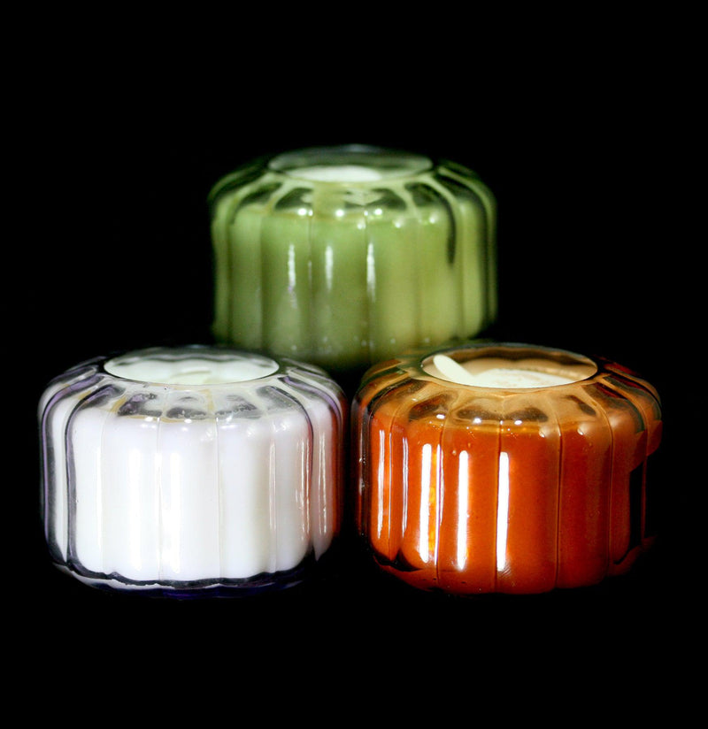 Ripple Glass Candle-Candles-Paddywax, LLC-PaxtonGate