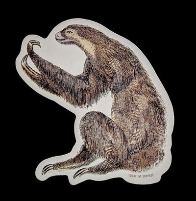 Existential Sloth Sticker-Stickers-Cognitive Surplus-PaxtonGate