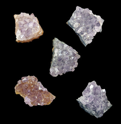 Small Amethyst Crystal Clusters-Minerals-Driftstone Pueblo-PaxtonGate