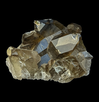 Smokey Quartz Crystal Cluster-Minerals-Genilson de Moura Mines-PaxtonGate