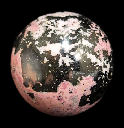 Rhodochrosite Sphere-Minerals-Peru Minerals-PaxtonGate