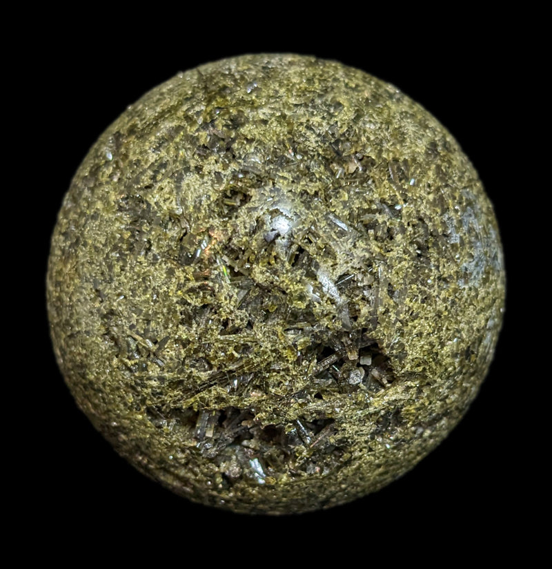Epidote Sphere-Minerals-Peru Minerals-PaxtonGate