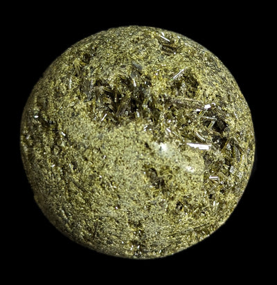 Epidote Sphere-Minerals-Peru Minerals-PaxtonGate