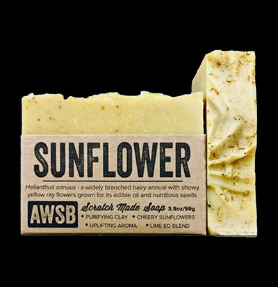 Sunflower Bar Soap-Soaps-A Wild Soap Bar-PaxtonGate