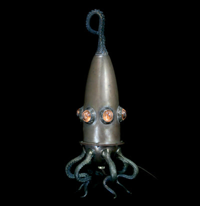 Upright Squid Lamp-Lighting-Evan Chambers-PaxtonGate