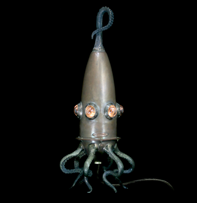 Upright Squid Lamp-Lighting-Evan Chambers-PaxtonGate