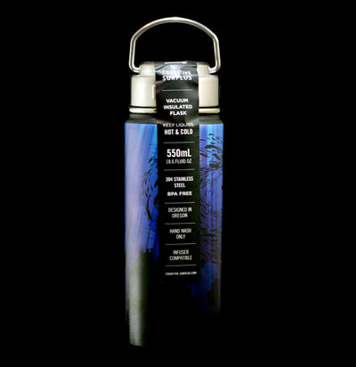 Under the Waves Steel Bottle-Drinkware-Cognitive Surplus-PaxtonGate