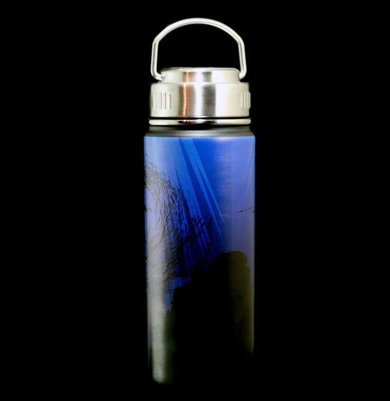 Under the Waves Steel Bottle-Drinkware-Cognitive Surplus-PaxtonGate