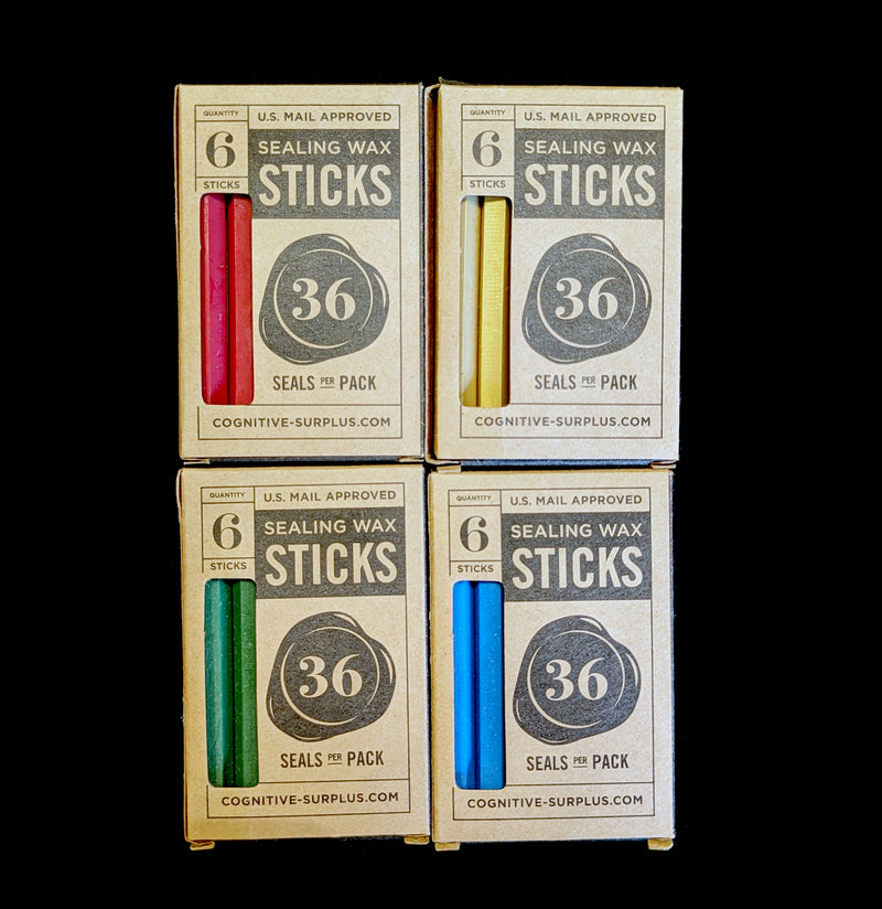 Sealing Wax Sticks-Paper products-Cognitive Surplus-PaxtonGate