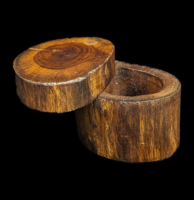 Natural Wood Trunk Box-Decor-Driftstone Pueblo-PaxtonGate