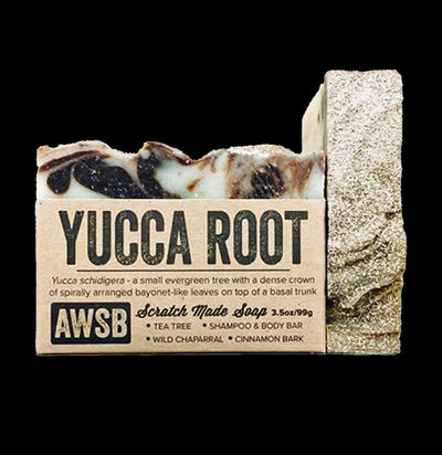 Yucca Root Shampoo & Body Bar-Soaps-A Wild Soap Bar-PaxtonGate