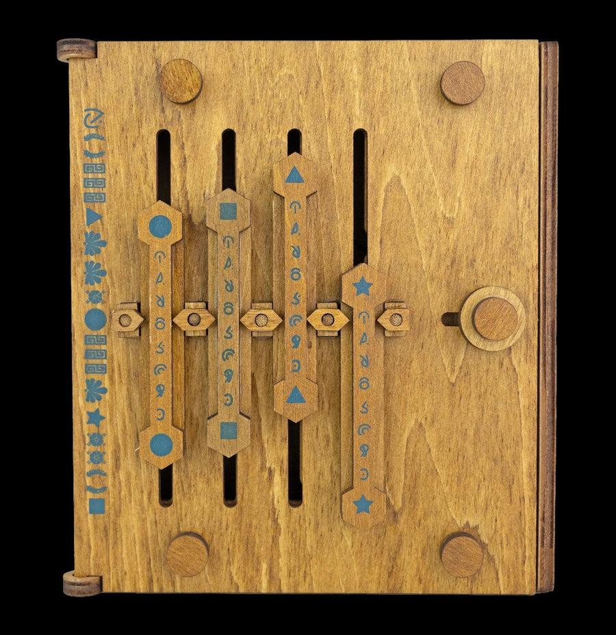 Caesar's Codex Wooden Puzzle Box For Sale | Paxton Gate