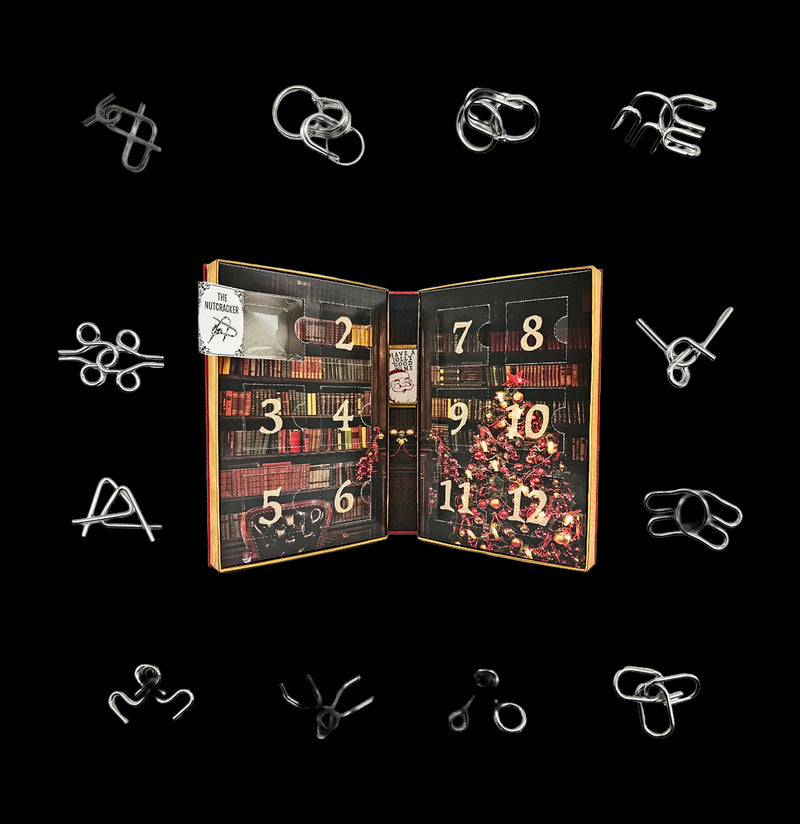 Twelve Puzzles Before Christmas Advent Book-Kids-Project Genius-PaxtonGate